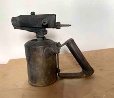 Benzin Lötlampe Antik
