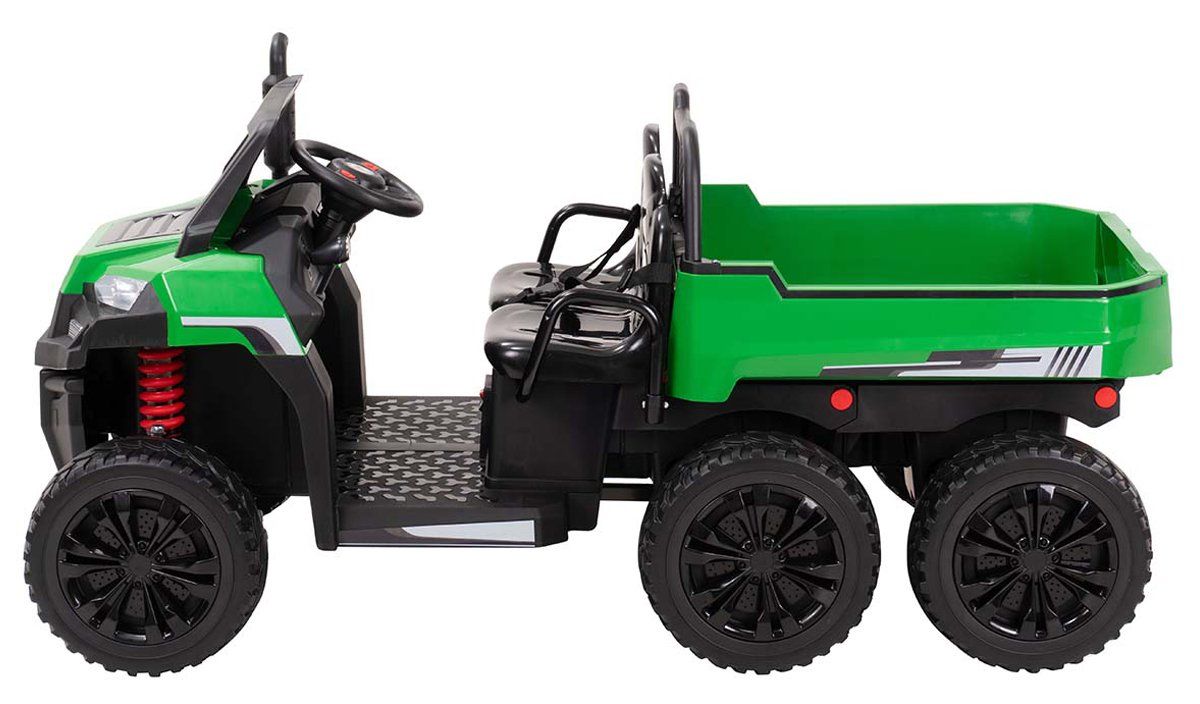 Veicoli per bambini: UTV-Kinder-Elektroauto A730 mit 6x4 Vierradantrieb, 2-Sitzer – Nuovo e nell'imballaggio originale da Cham venduto da G-Money_swiss 8