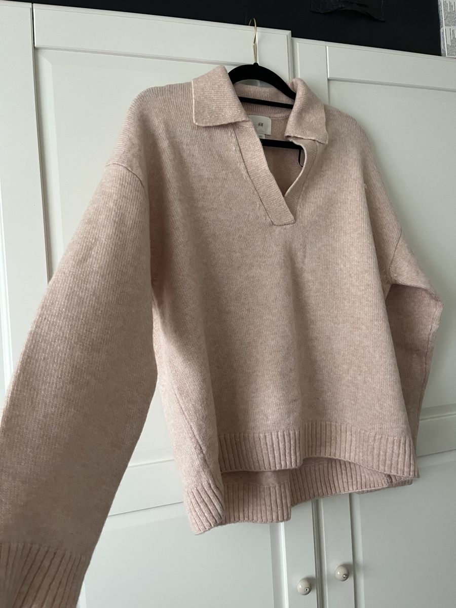 H&M Pullover & Sweatshirts: Wollmischung Pullover mit V-Ausschnitt – Neu (gemäss Beschreibung) aus Allschwil von eyl_bb8q 5