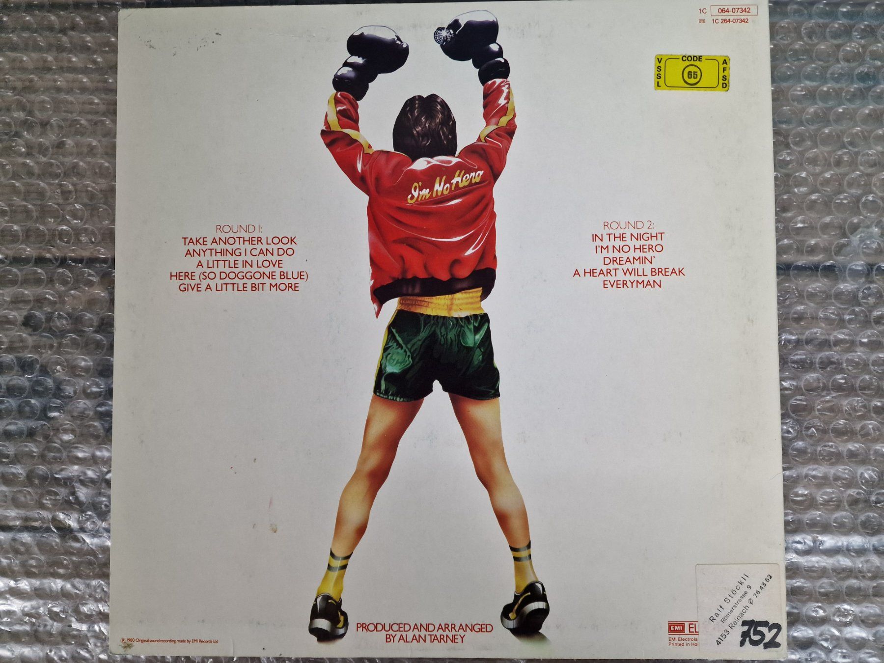 Dischi in vinile: Cliff Richard LP – I'm No Hero – Usato da Root venduto da atelier22 1