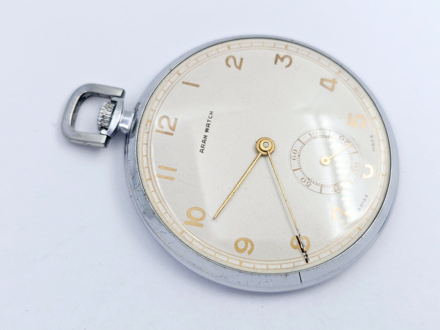 Orologi: Aran Watch Taschenuhr – Usato da Bassersdorf venduto da AnkerWatch 5