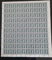 1918 : Tellknabe Nr. 138III im Bogen ** - KP 2500.--