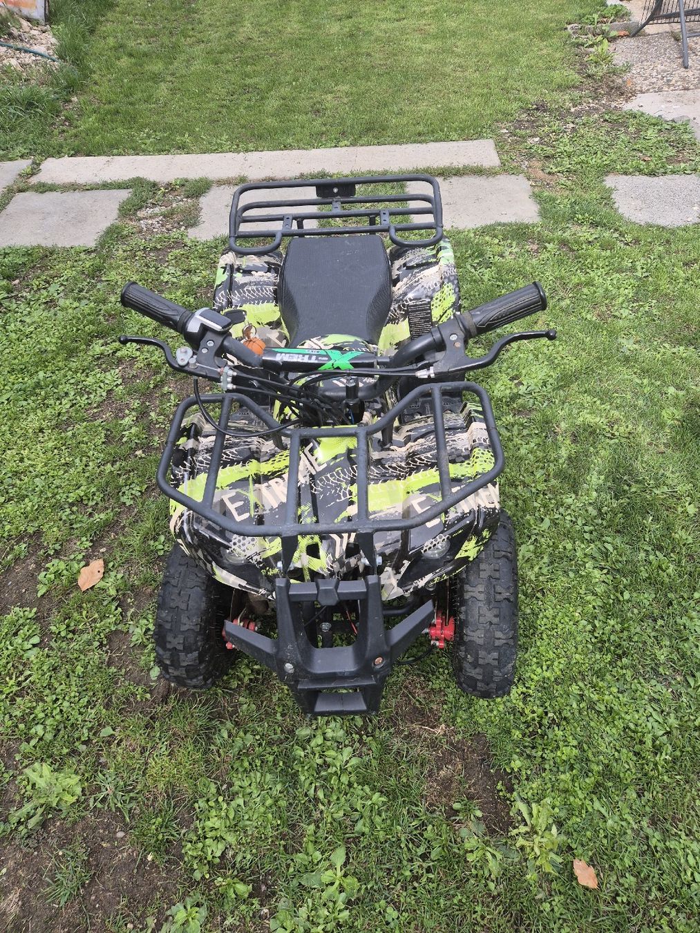 Miniquads: kinderquad – D'occasion à Soyhieres par saco77 2