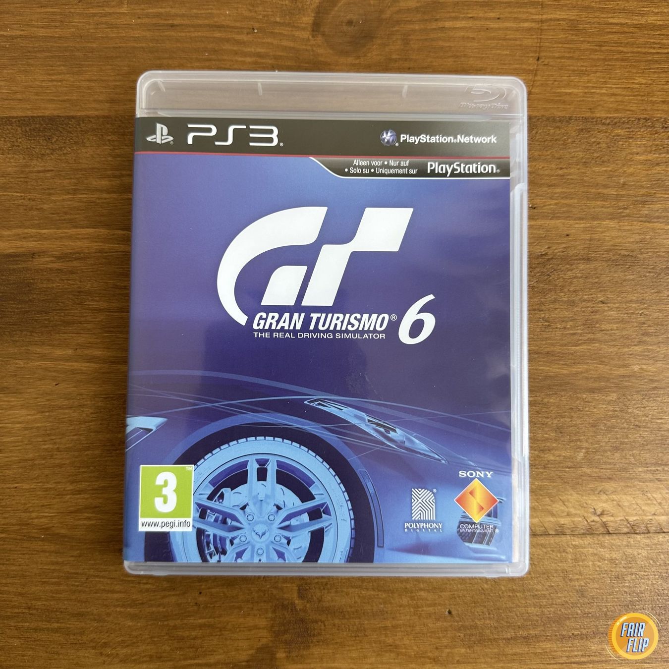 Sony Spiele: PS3 Gran Turismo 6 – Gebraucht aus Luzern von fairflip