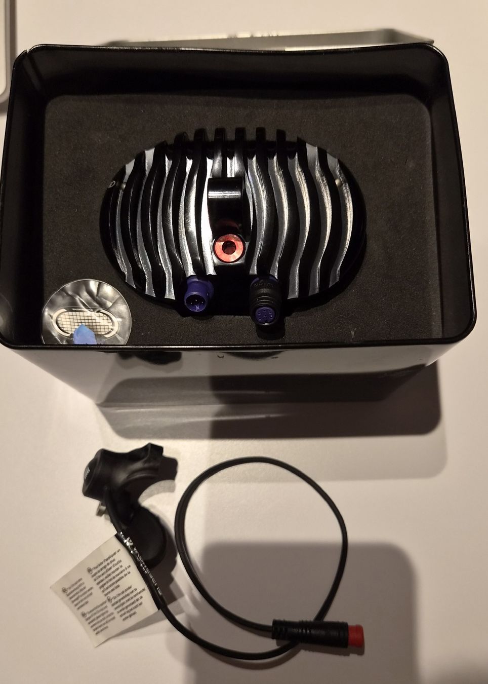 Lampen: Lampe Supernova M99 Pro, VAE 45km/h – Neu (gemäss Beschreibung) aus Tavannes von set_kf2c 2