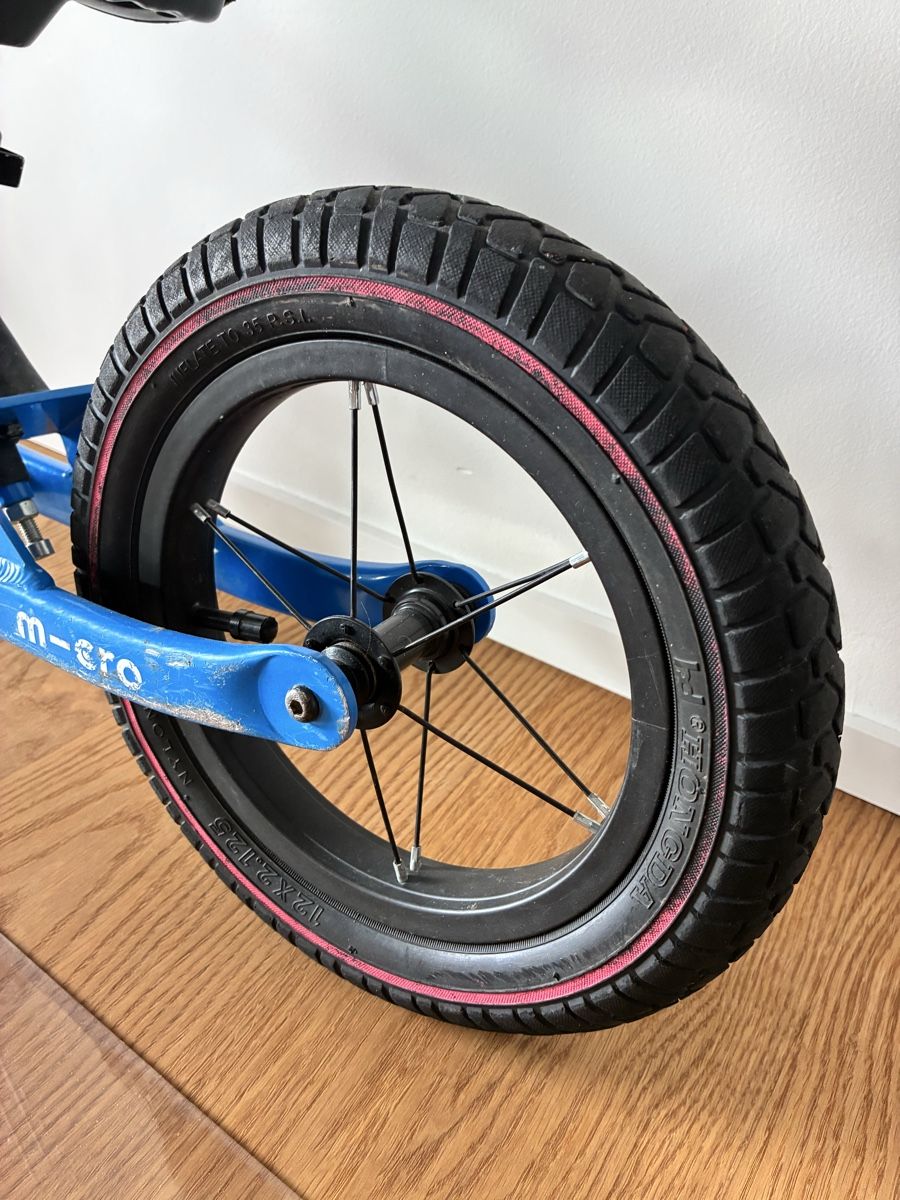 Micro Veicoli per bambini: Laufrad Micro blau 12 Zoll – Usato da Ennetbaden venduto da SilvioD30 2