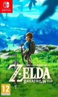 The Legend of Zelda Breath of the Wild Nintendo Switch