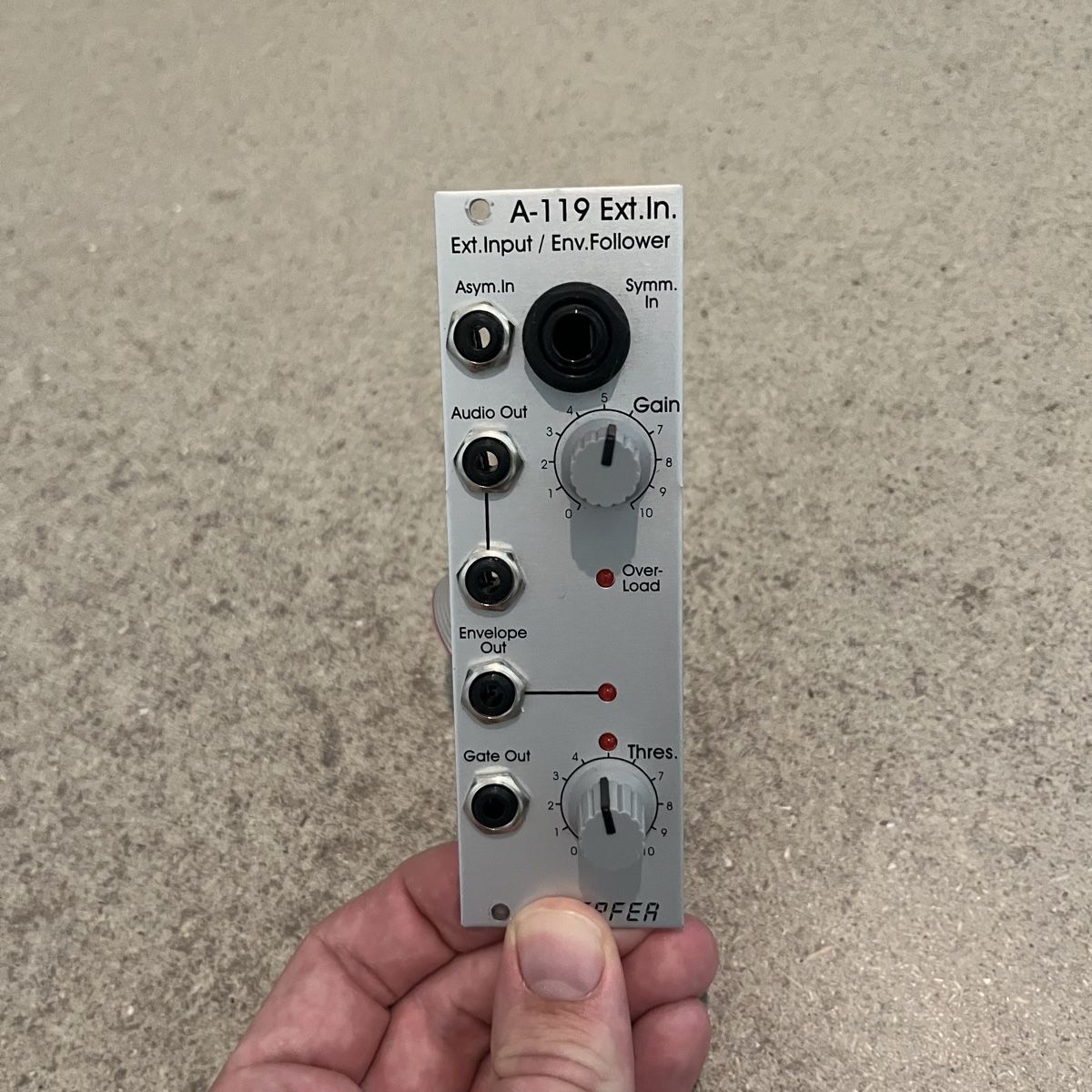 Doepfer Strumenti musicali: Doepfer A-119 – Usato da Basel venduto da jaka_arh
