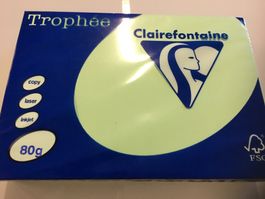 500 Blatt farbiges Papier 80gr