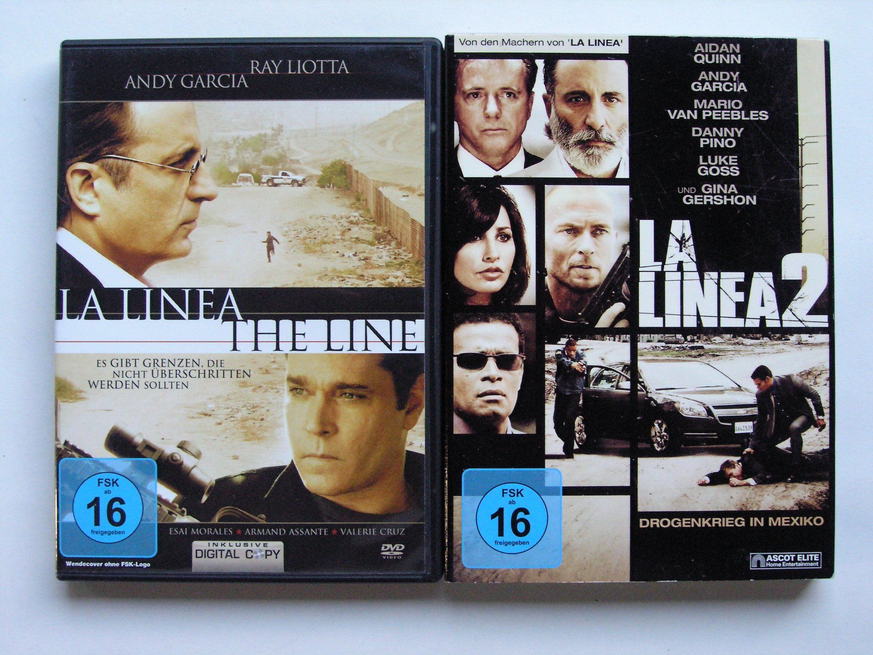 Alle DVDs: 2 DVD Set La Linea & La Linea 2 – Gebraucht aus Zuzwil SG von vette13