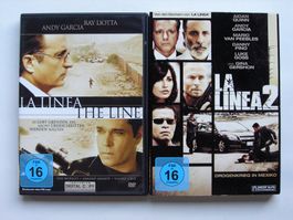 2 DVD Set La Linea & La Linea 2