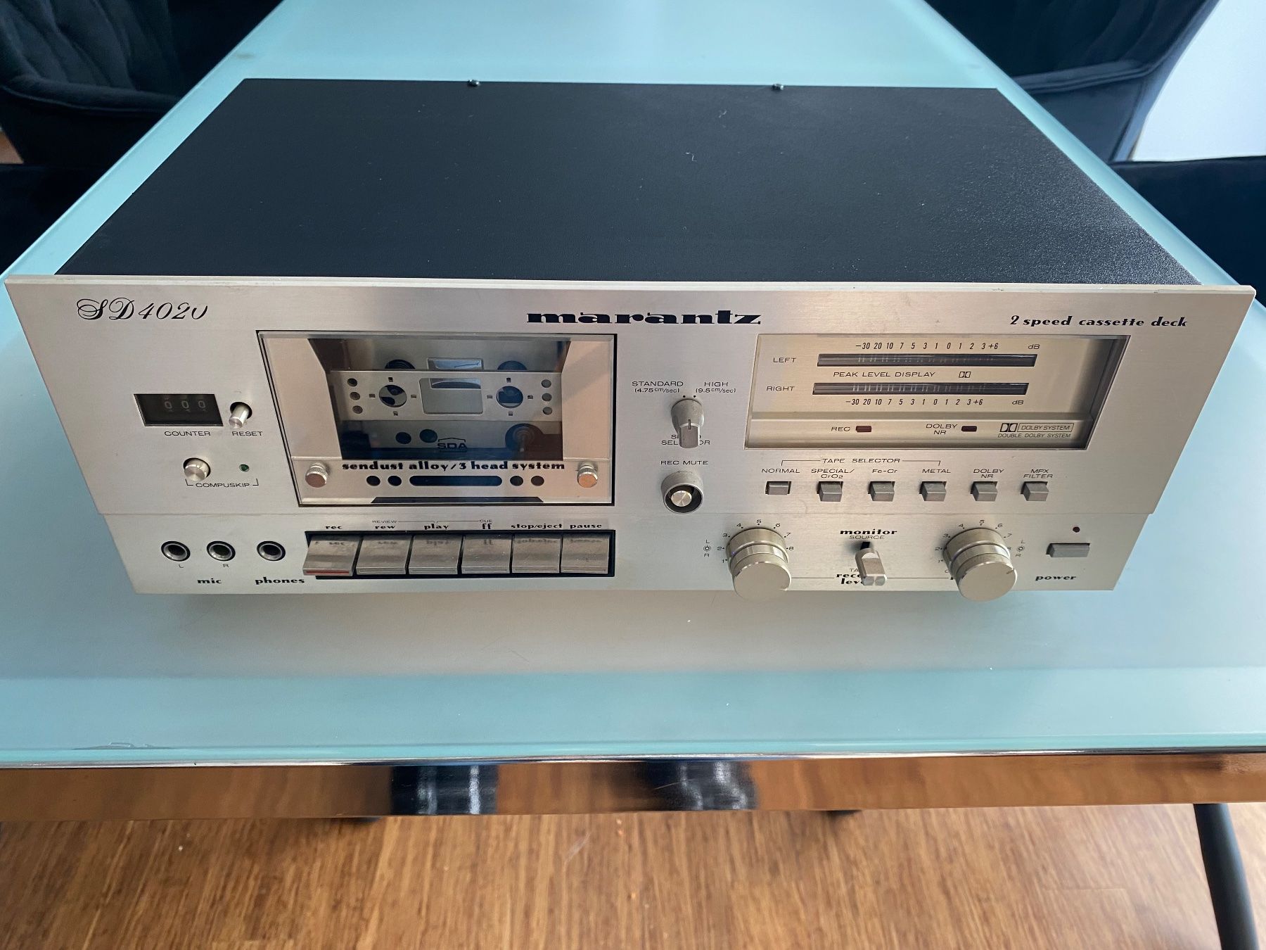 Marantz Registratori: Marantz SD4020 Kassettendeck – Usato da Jonschwil venduto da Jomase