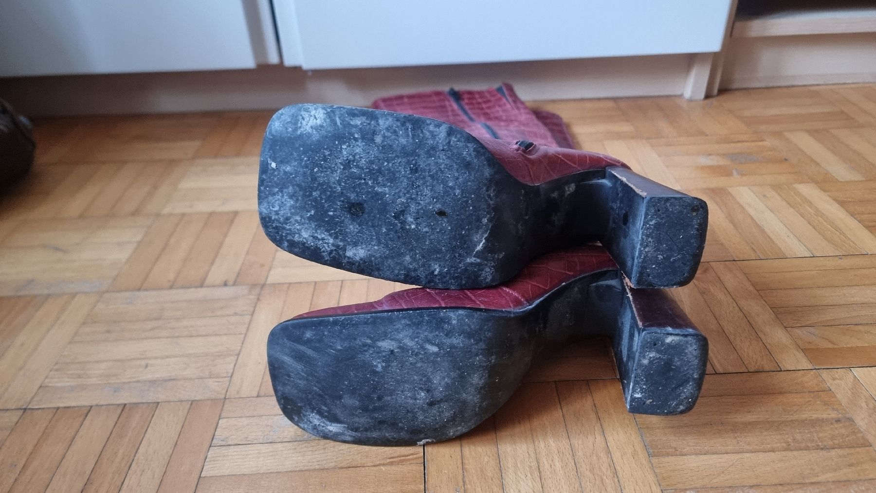 Buffalo Scarpe da donna: Bottes Buffalo vintag, taille 38 – Usato da Carouge GE venduto da mon_x9y7 4
