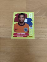 Fussball Sticker Jurrien Timber NED 5 Panini United Edition