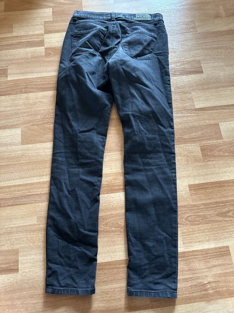 Angels Jeans: Schwarze Angels Jeans Gr. 36 – Usato da Heiden venduto da fam_797q 2
