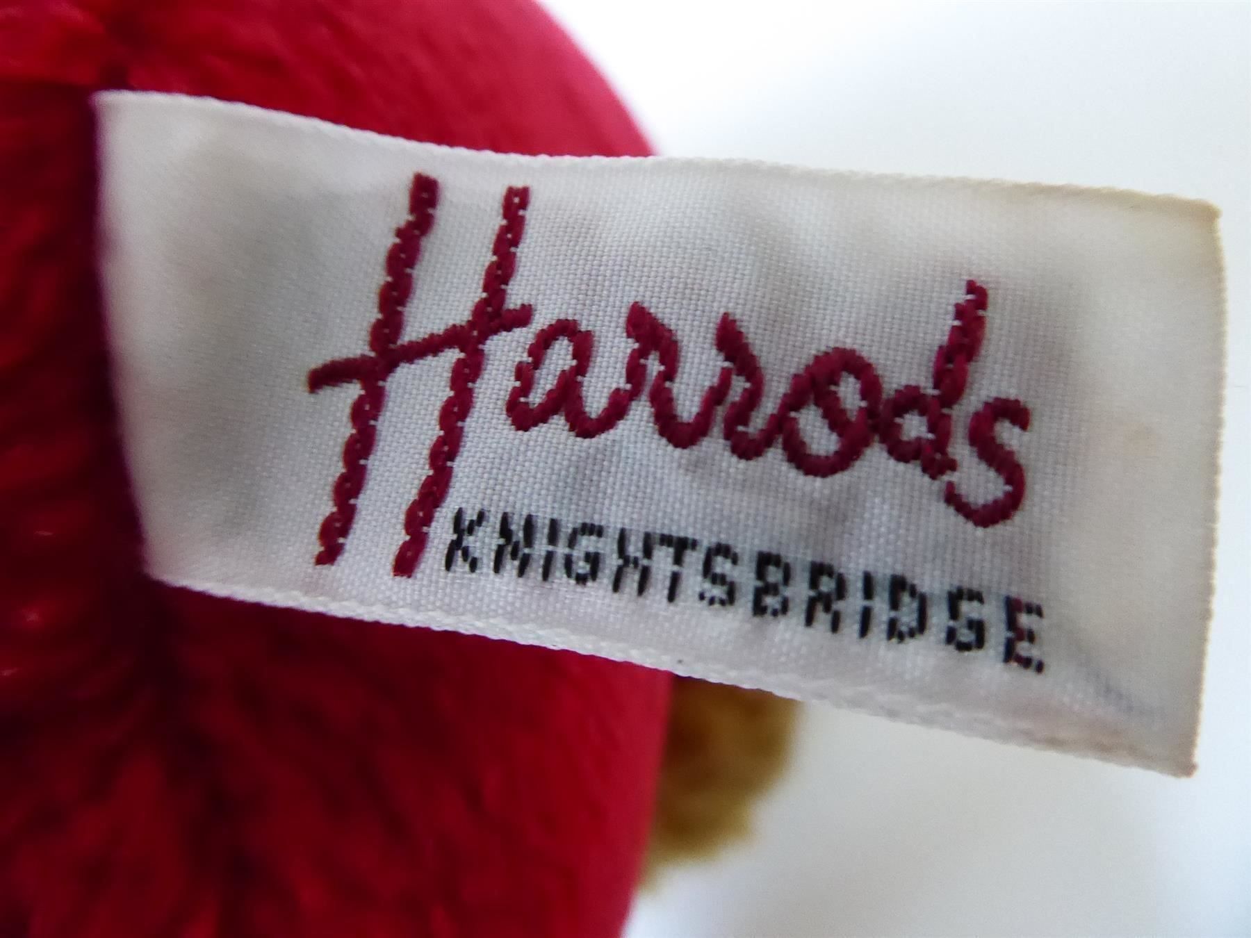 Giocattoli: Teddybär, engl. Gardist, Harrods, neu – Nuovo e nell'imballaggio originale da Turbenthal venduto da TopToys 4