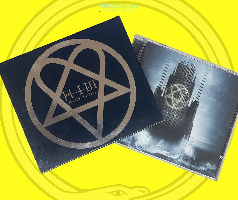 CD: HIM-Dark Light CD-Alternative Gothic-Top Zustand – Usato da Muri b. Bern venduto da AdidasCollector 6