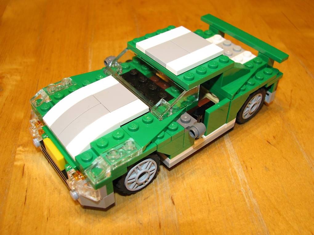 Lego Giocattoli: Lego Creator 6743 Street Speeder – Usato da Wangen b. Olten venduto da Binggeli4 1