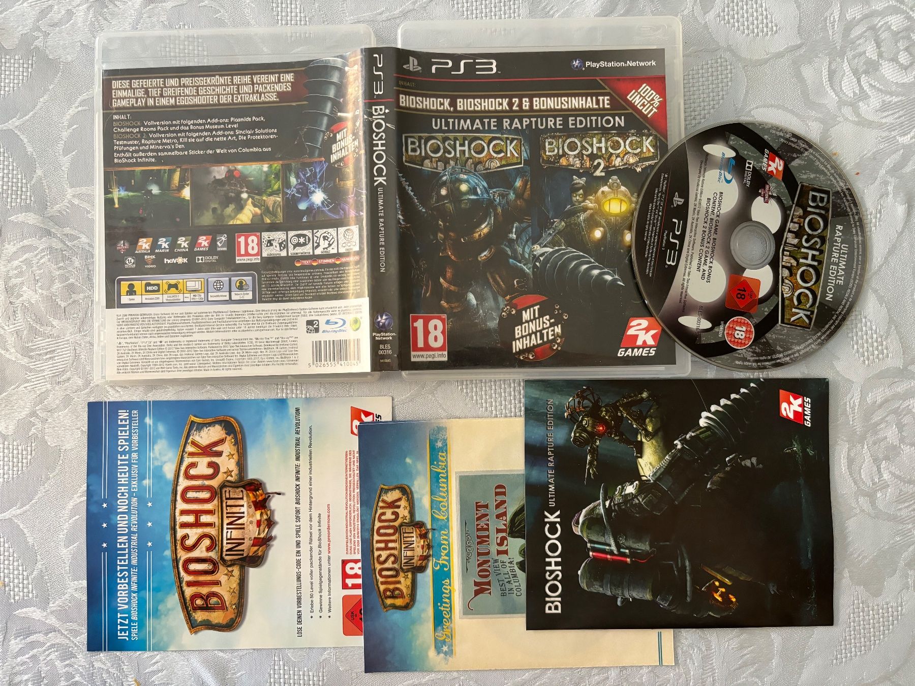 Giochi: Bioshock Ultimate Rapture Edition (CIB) – Usato da Frenkendorf venduto da Fionchen