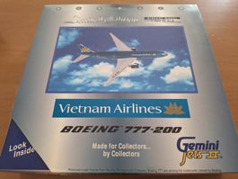 Vietnam Airlines Boeing 777-200 1:400 mit Reg. VN-A141 Gemin