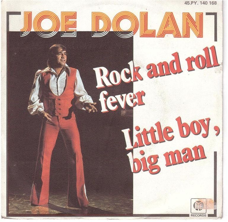 Dischi in vinile: Single7  Joe Dolan  -- Rock and Roll fever – Usato da Rheinau venduto da asteng