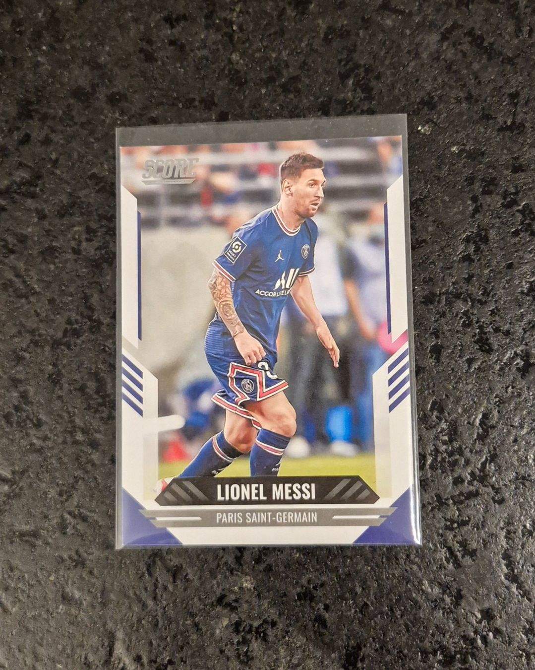 Topps Carte collezionabili: Lionel Messi - PSG - Panini – Nuovo (secondo la descrizione) da Burg AG venduto da Danoe
