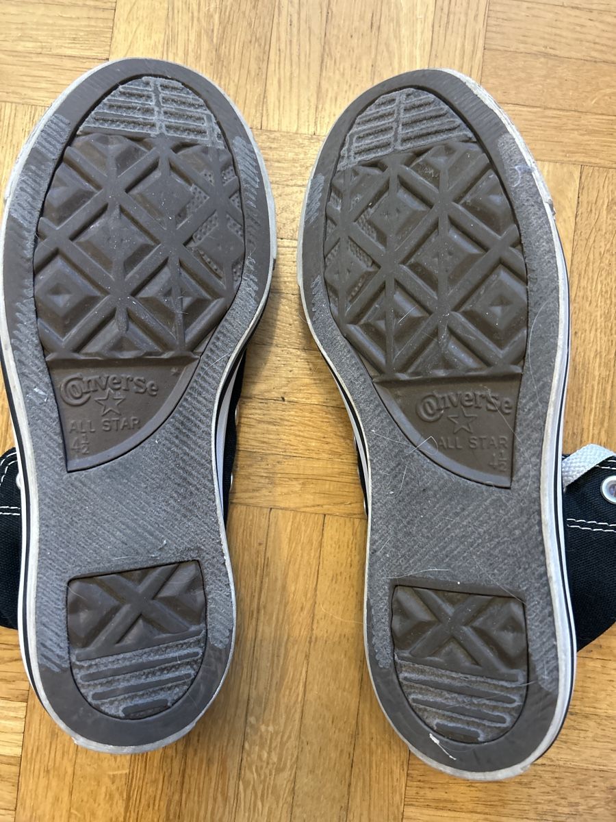 Scarpe da donna: Converse All Stars Chucks, Grösse 37, Schwarz – Usato da Solothurn venduto da frannnnca 1