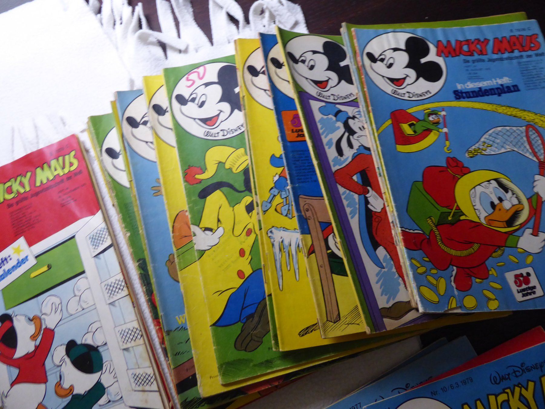Fumetti: Micky Maus 1970-1976 total 122 Hefte – Usato da Leuggern venduto da Lord_Hagen 7