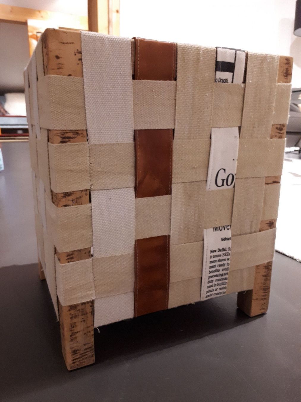 Sgabelli: Hocker Gutmann Factory Pipe – Nuovo (secondo la descrizione) da Kloten venduto da bilgeri01