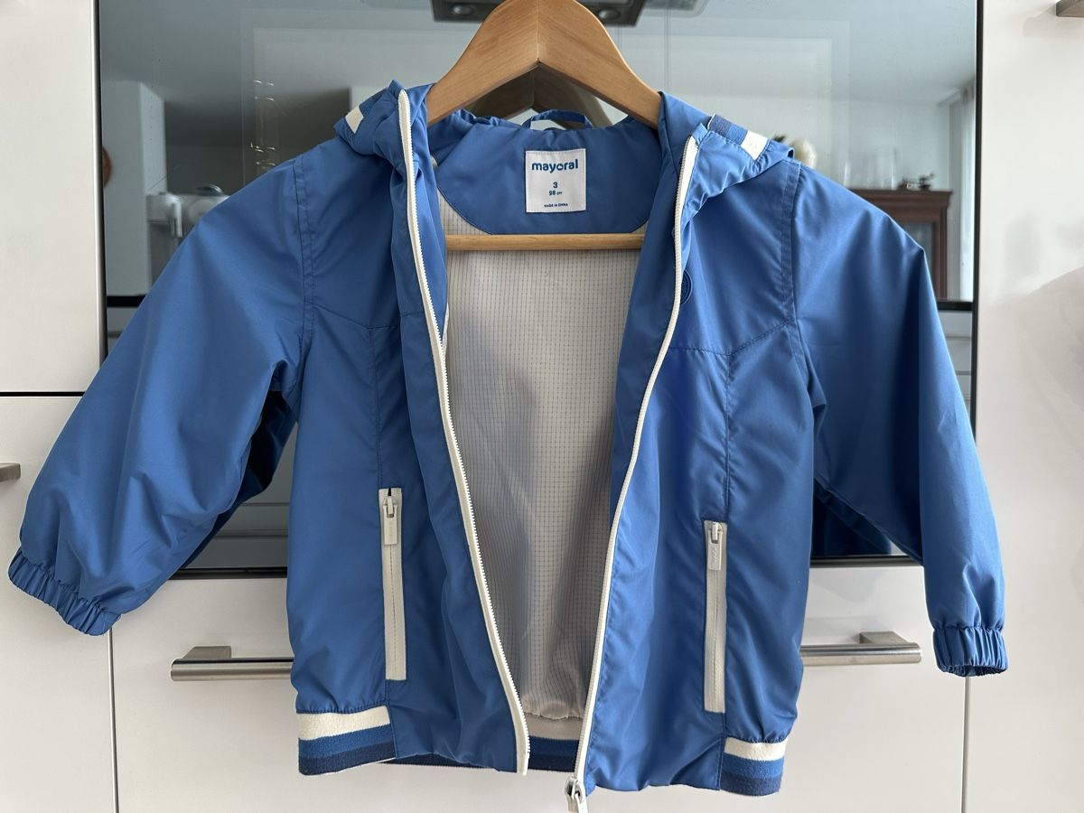 Mayoral Giacche & Cappotti: Neue MAYORAL Sommerjacke Gr. 98 – Nuovo (secondo la descrizione) da Zug venduto da kow_6xr6 5