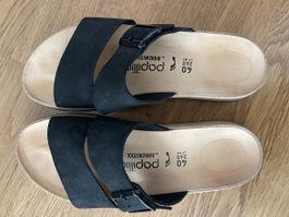 Papillio Birkenstock Sandalen schwarz Grösse 40 neuwertig