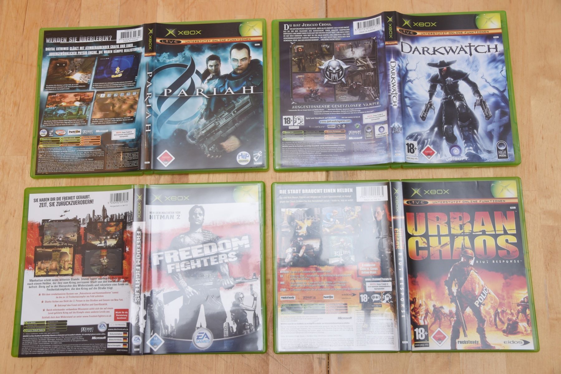 Giochi: Matrix + DaVinci + 007 + Rocky (CIB) – Usato da Frenkendorf venduto da gelbeZinnie 1