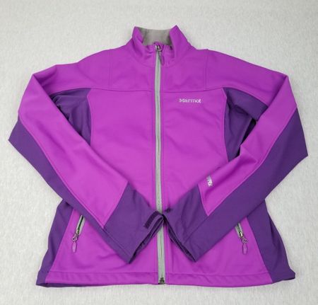 Marmot Jacke Damen, Grösse XS, Gore Windstopper, Lila,