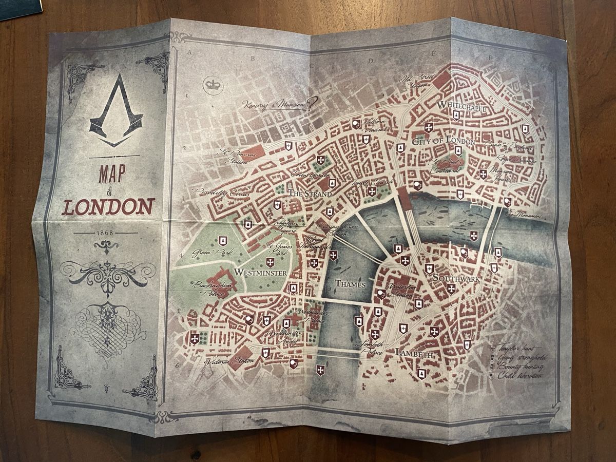 Microsoft Giochi: Assassin's Creed Syndicate - The Rooks Edition - Xbox One – Usato da Thunstetten venduto da Virus_33 6