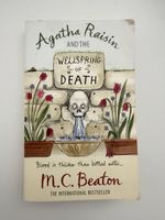 M.C. Beaton Agatha Raisin Wellspring of Death Book