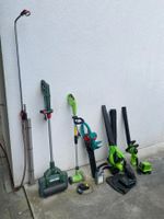 Garten-Geräte: Westfalia Bosch TomPower Tedura Greenworks