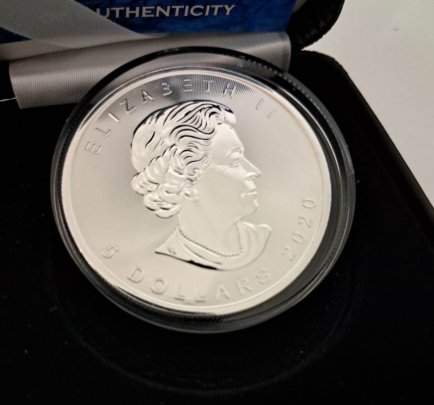 Alle Münzen: 1 OZ Silber Maple Leaf Canada 2020: Auflage: 500 – Neu und originalverpackt aus Weinfelden von shopping-island 1