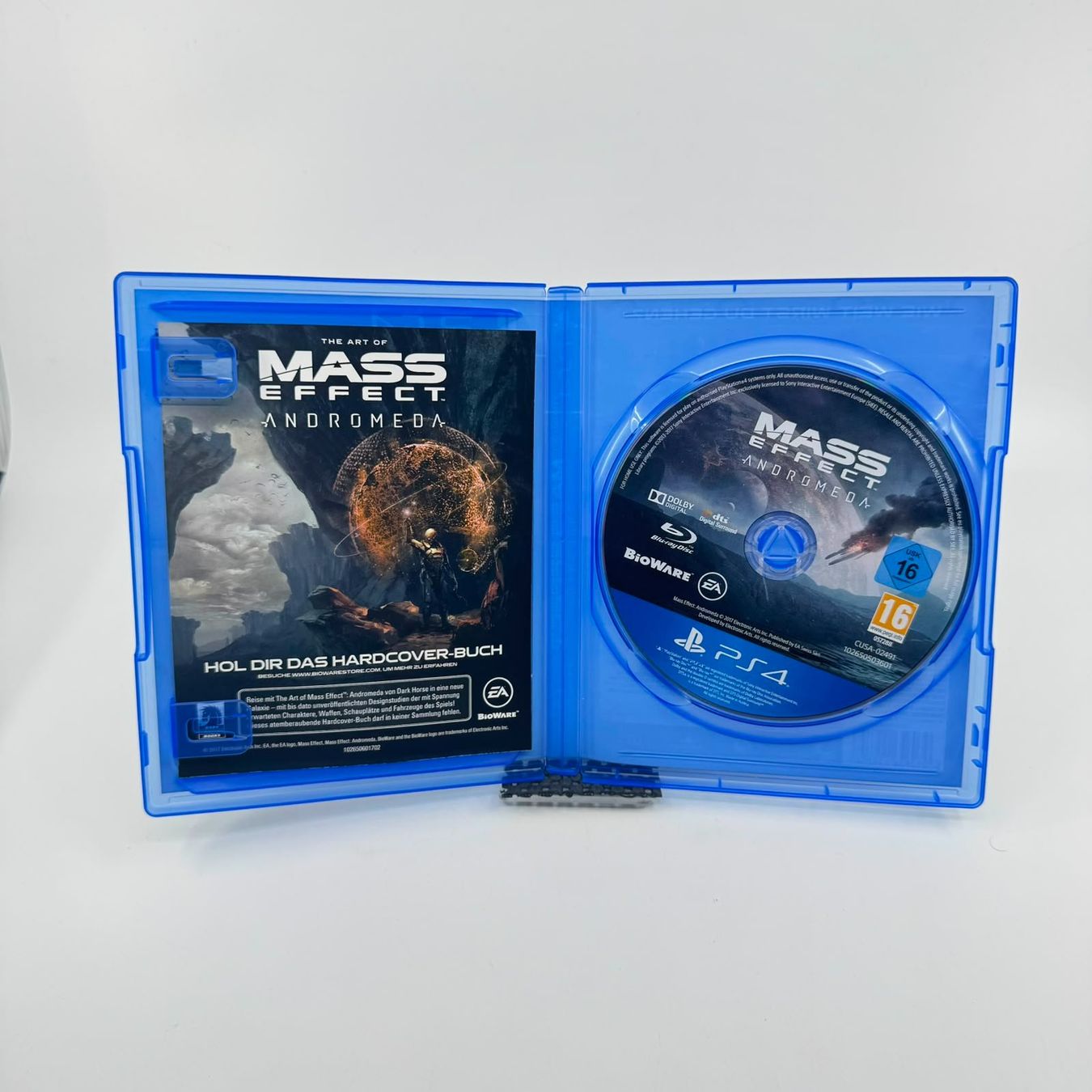 Spiele: Mass Effect Andromeda (PS4) – Gebraucht aus Herisau von Seyashop1 1