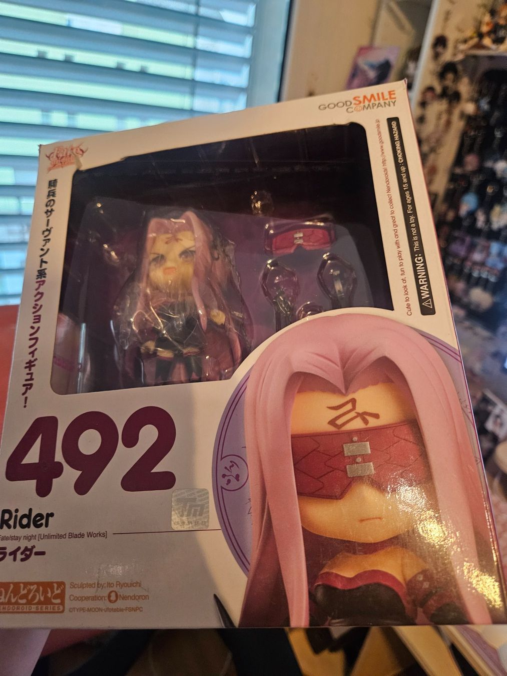 Statuette: Nendoroid "Rider" - aus Fate – Usato da Landquart venduto da CruelFairytale 1