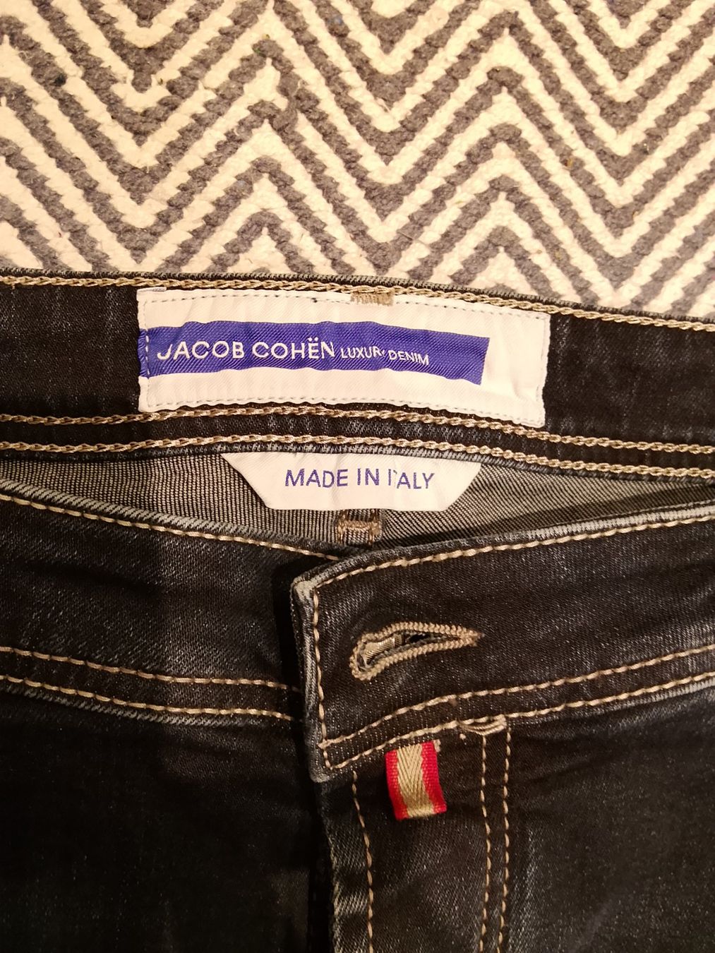 Jacob Cohën Jeans: Jacob Cohen Jeans Herren dunkles Blau. – Neu (gemäss Beschreibung) aus Bellikon von MellonCollieMitTwint 1