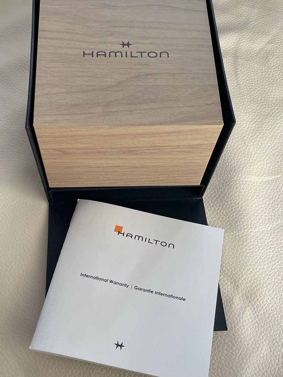Hamilton Uhren: Montre Hamilton Khaki Automatic en acier – Gebraucht aus Posieux von Angeles82 8