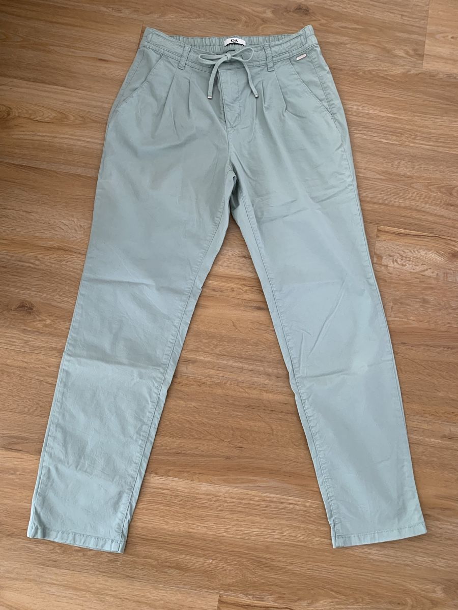 Hosen: Chinohose Gr. 38 Mintgrün – Gebraucht aus Kradolf von AlexiaEugster