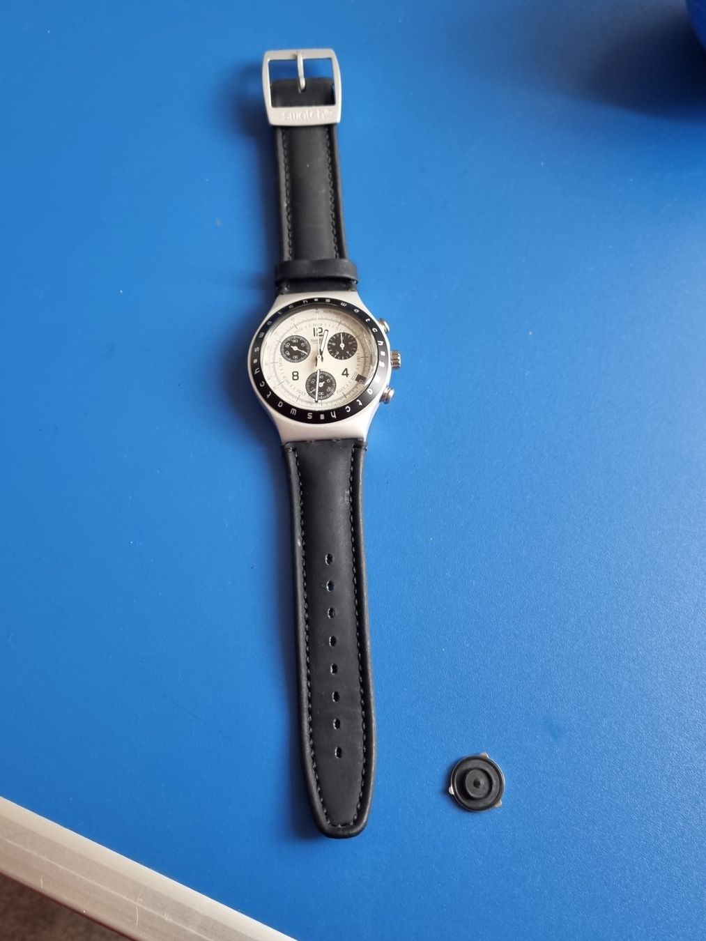 Swatch Orologi: Swatch Uhr – Usato da Schaffhausen venduto da Leveron13 6