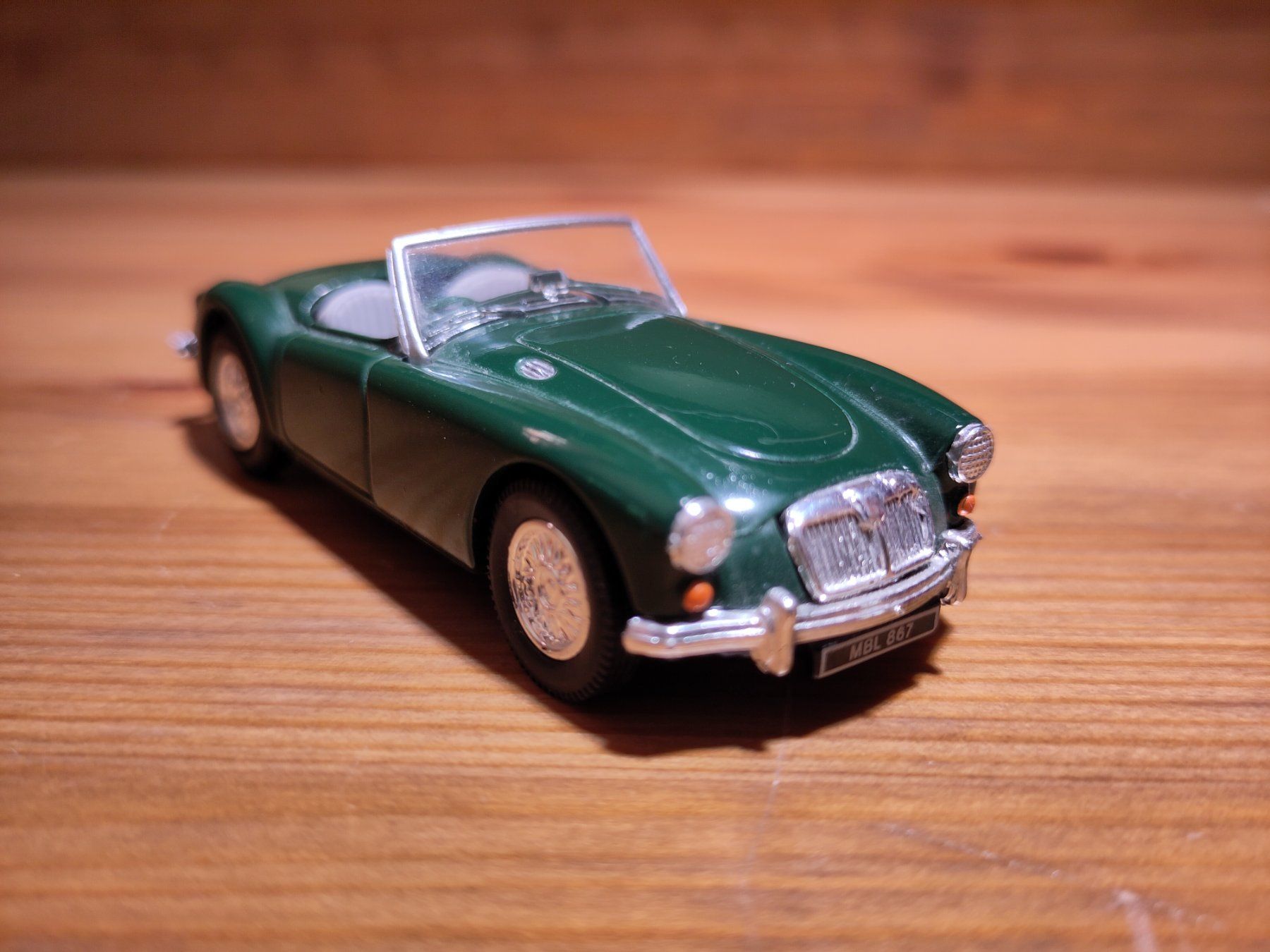 Corgi Toys Modellini d'auto: Modellauto Corgi MGA 1600 MKI – Usato da Bülach venduto da Tiefschlaflos