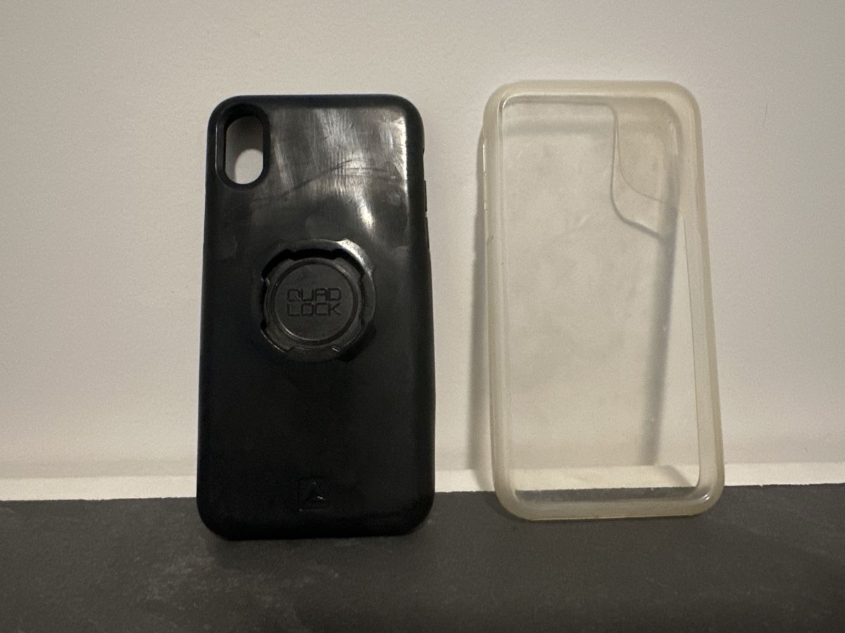 Quad Lock Staffe: Quad Lock IPhone 10 – Usato da Ittigen venduto da jusdan2010