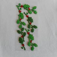 3D Sticker gross - Weihnachtsdeko