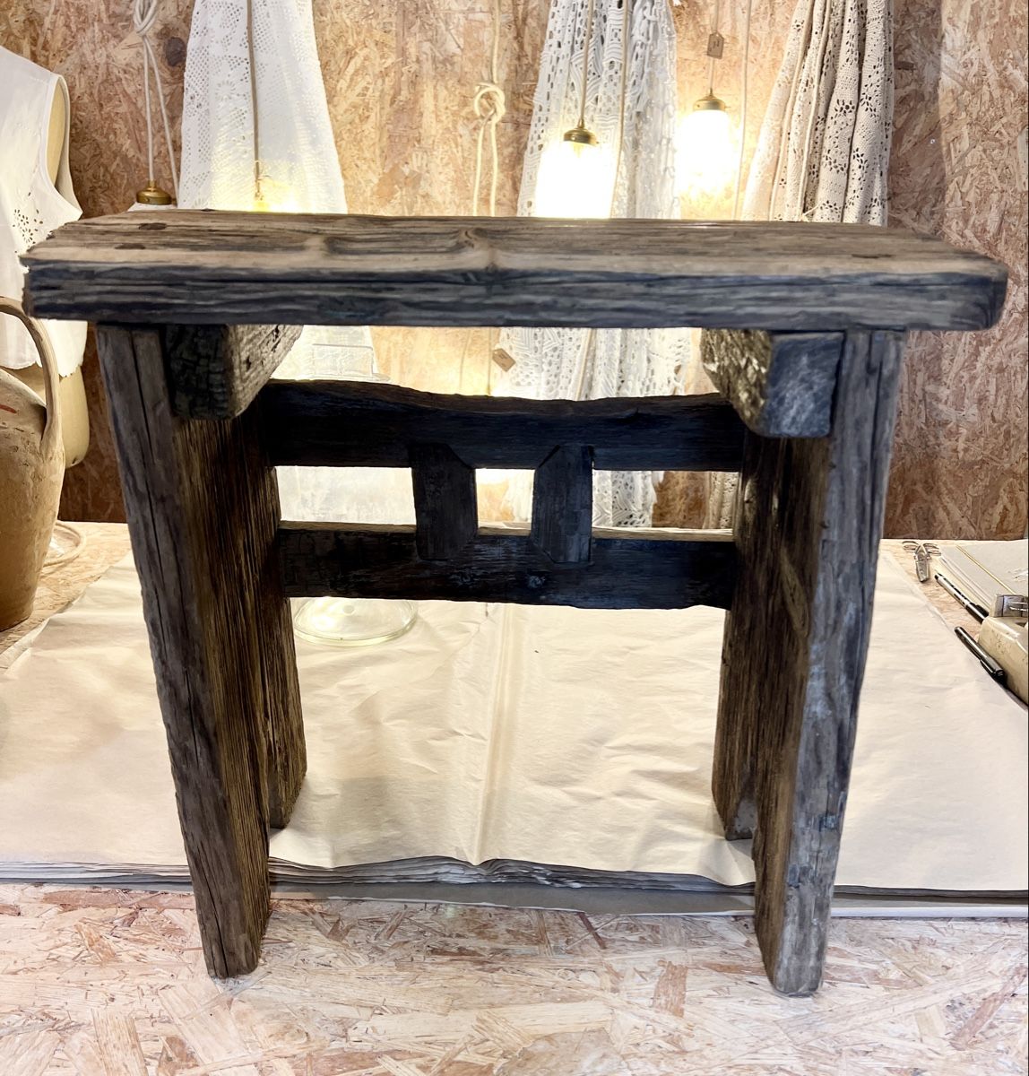 Sgabelli: Schemel Altholz Hocker – Usato da Sirnach venduto da dasrosahaus 4
