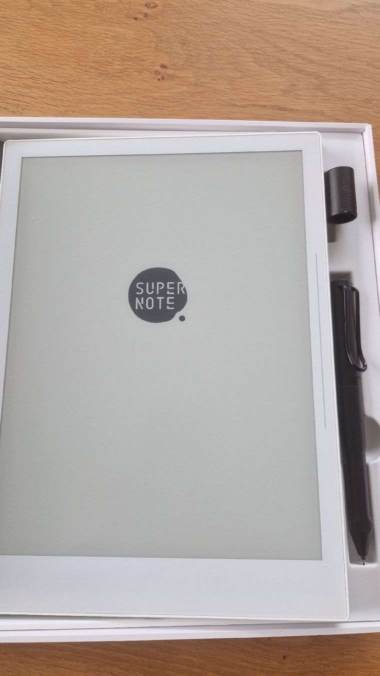 Blocs de correspondance: Supernote A5 X Digital Notebook E-Ink Tablet  – D'occasion à Wilen b. Wollerau par squissi01 3