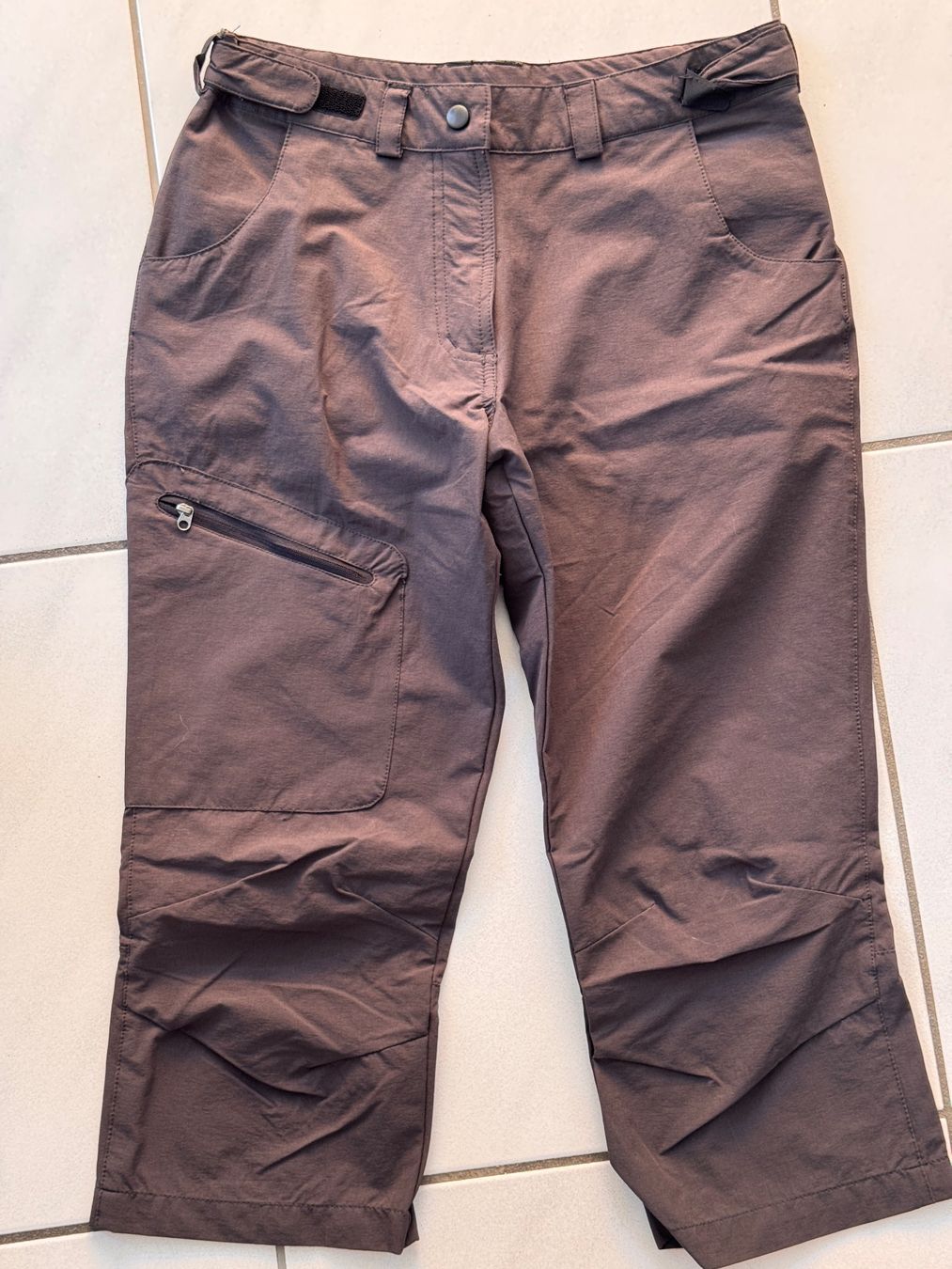 Hosen: braune Wanderhose 3/4 Länge - Grösse 36 – Gebraucht aus Arbon von drs64
