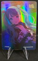 Hatsune Miku Card Foil UR Miku Expo Serie Sexy Waifu